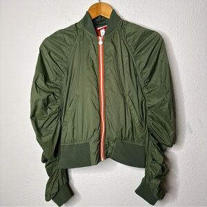 Hunter for target Olive Green Jacket with Orange Lining